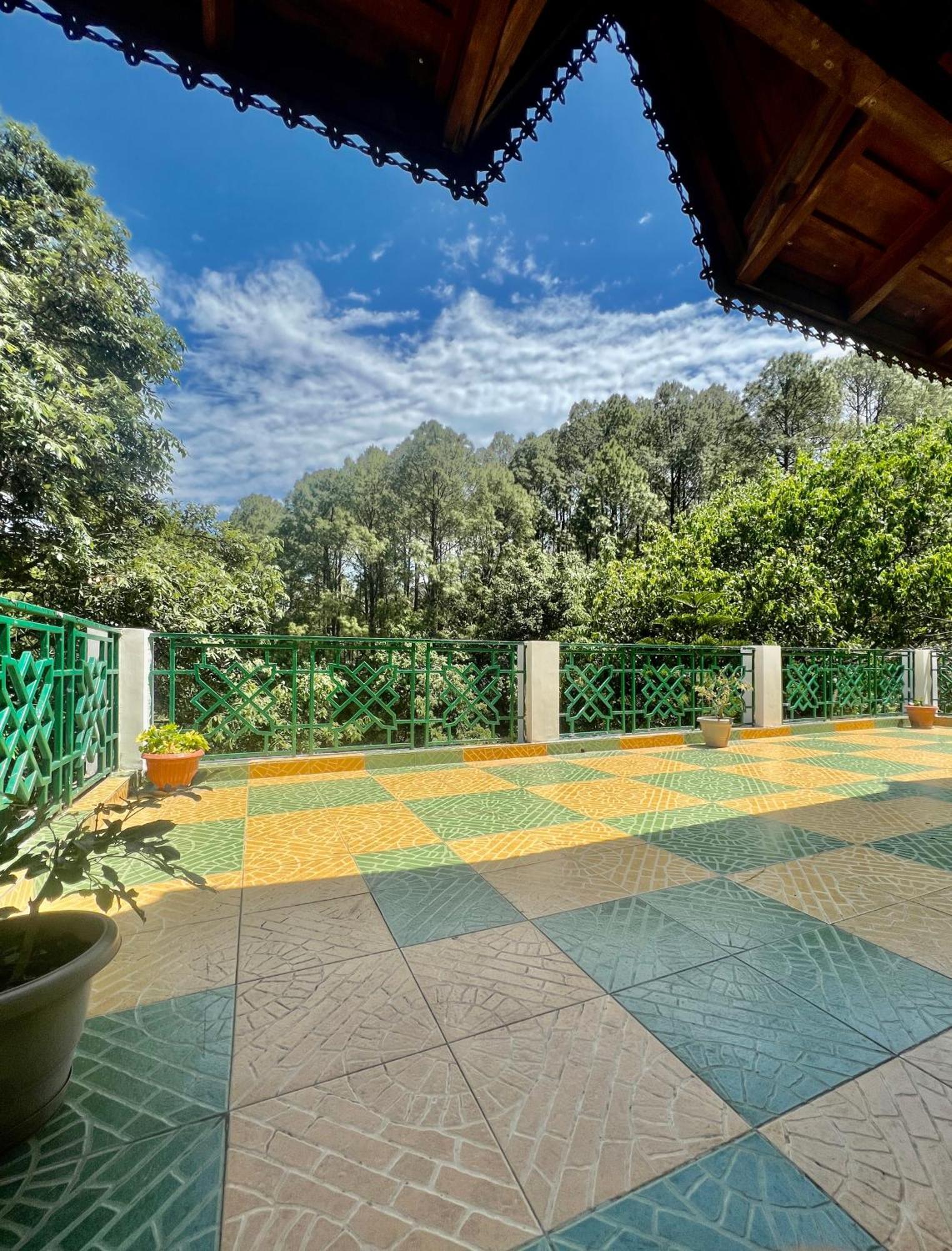 Sea Hawk - Luxury Hill Resort 4 Mins From Bhimtal Lake المظهر الخارجي الصورة