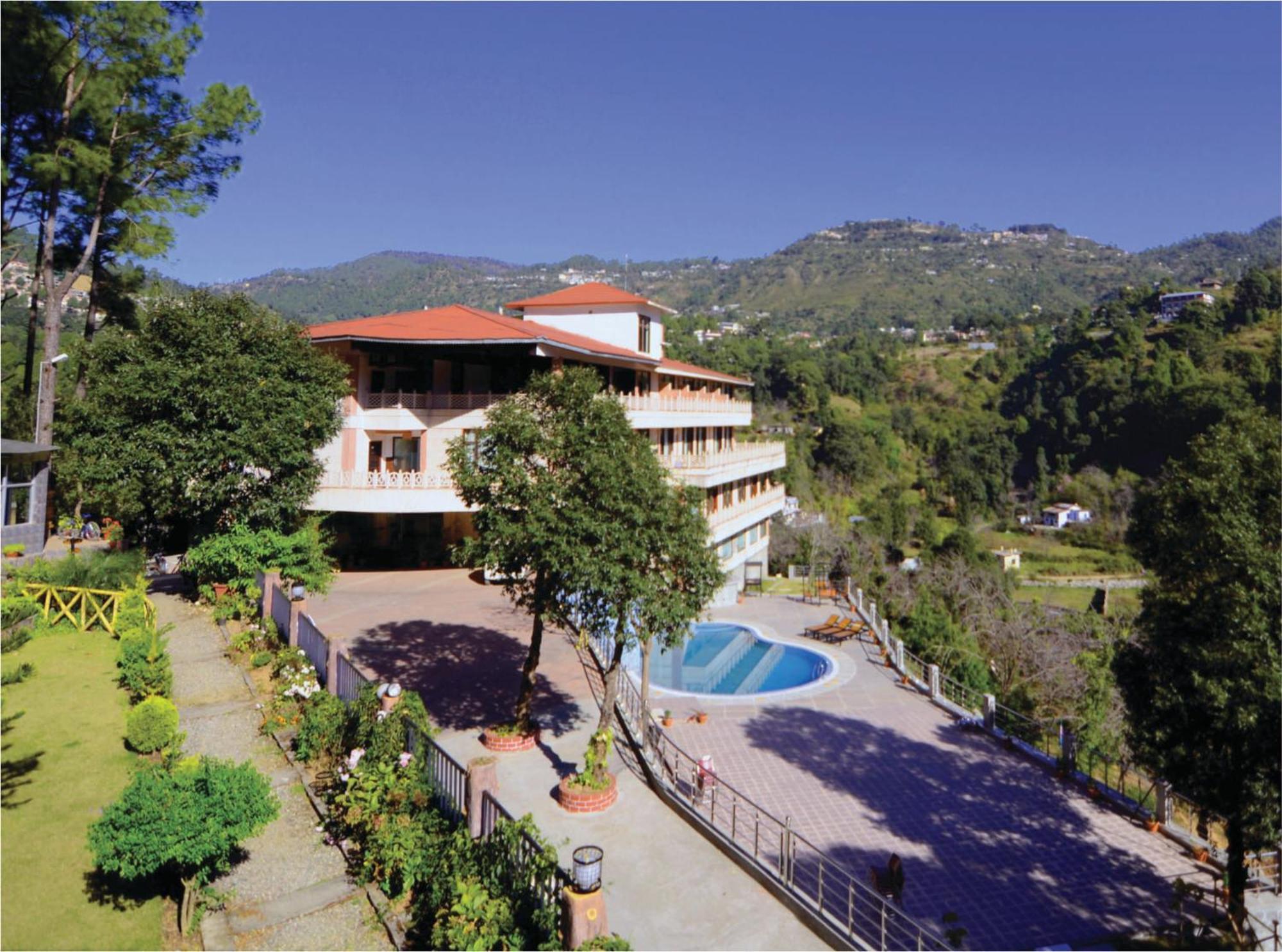 Sea Hawk - Luxury Hill Resort 4 Mins From Bhimtal Lake المظهر الخارجي الصورة