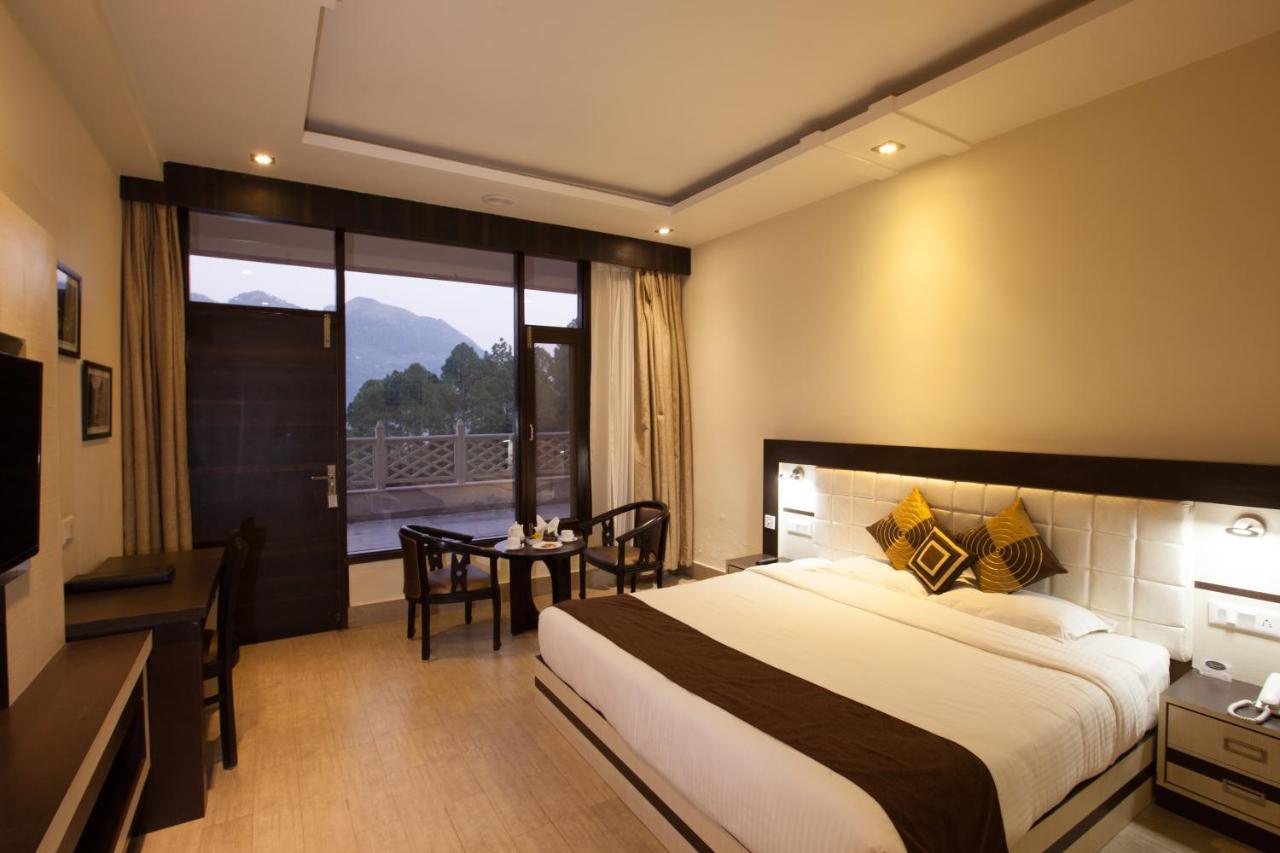Sea Hawk - Luxury Hill Resort 4 Mins From Bhimtal Lake المظهر الخارجي الصورة