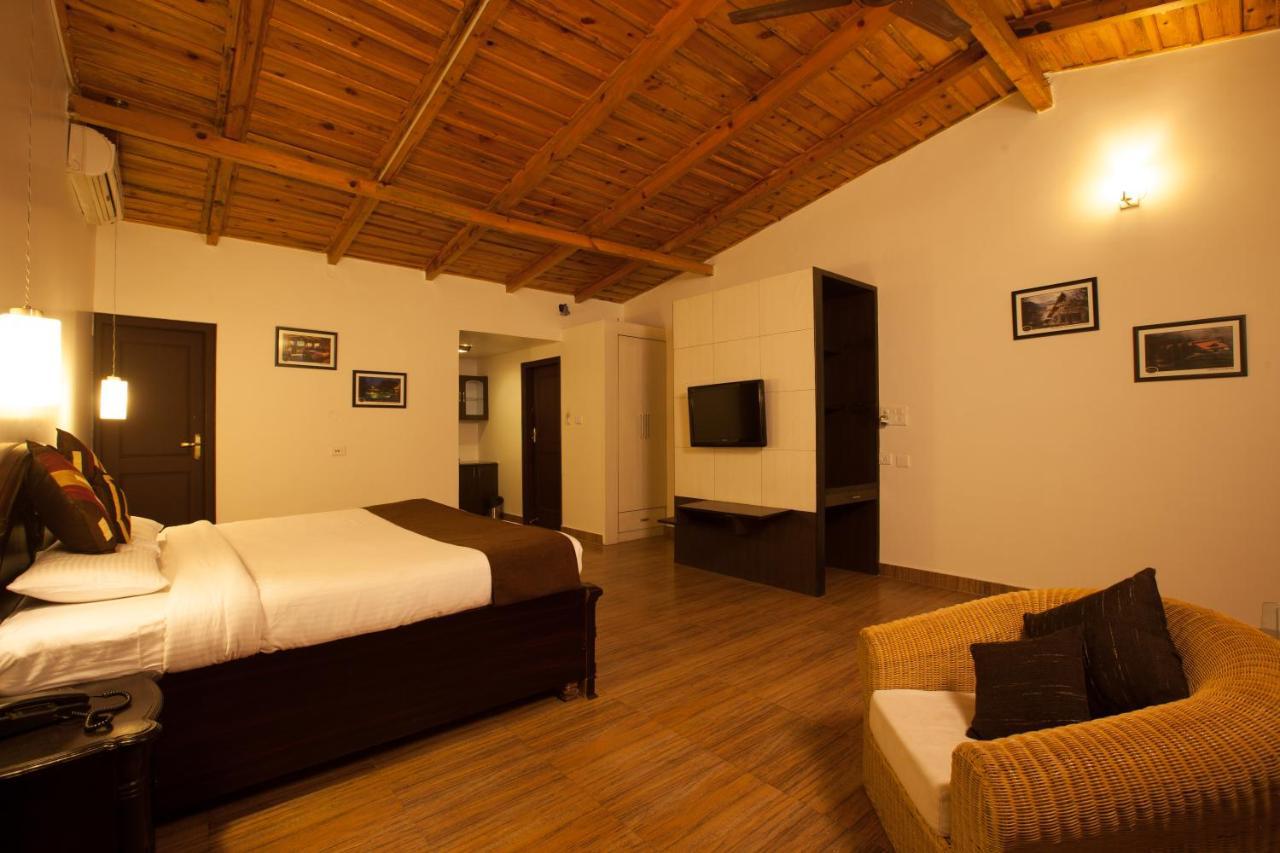 Sea Hawk - Luxury Hill Resort 4 Mins From Bhimtal Lake المظهر الخارجي الصورة