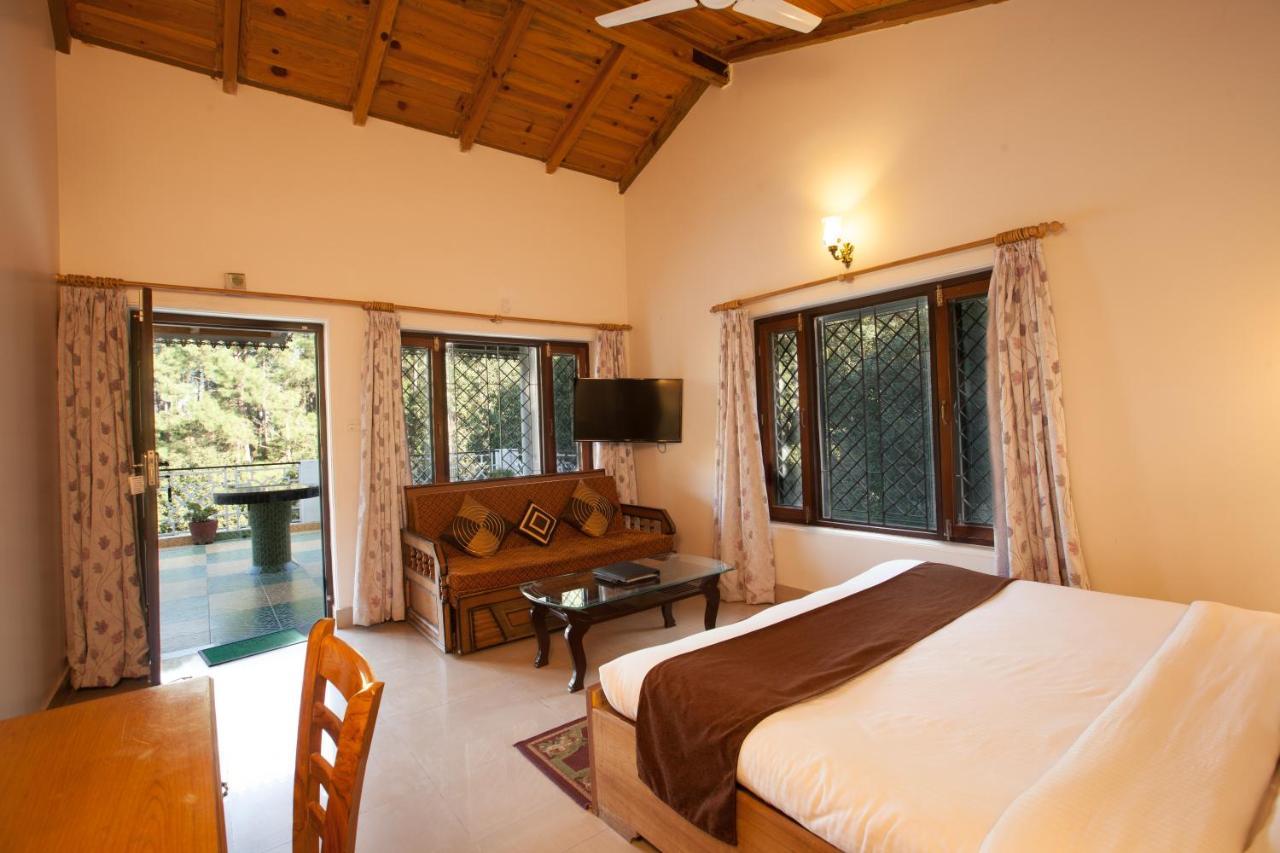Sea Hawk - Luxury Hill Resort 4 Mins From Bhimtal Lake المظهر الخارجي الصورة