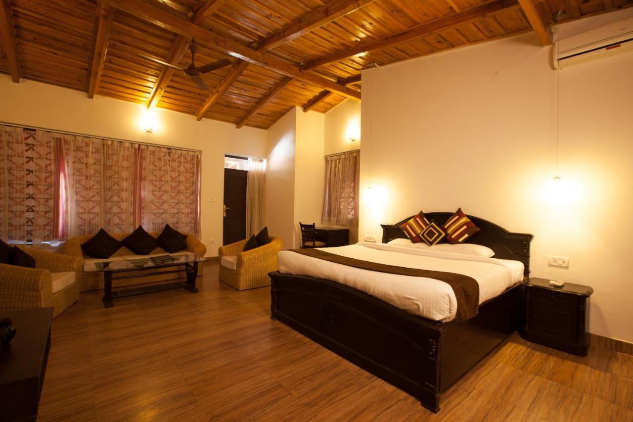 Sea Hawk - Luxury Hill Resort 4 Mins From Bhimtal Lake المظهر الخارجي الصورة