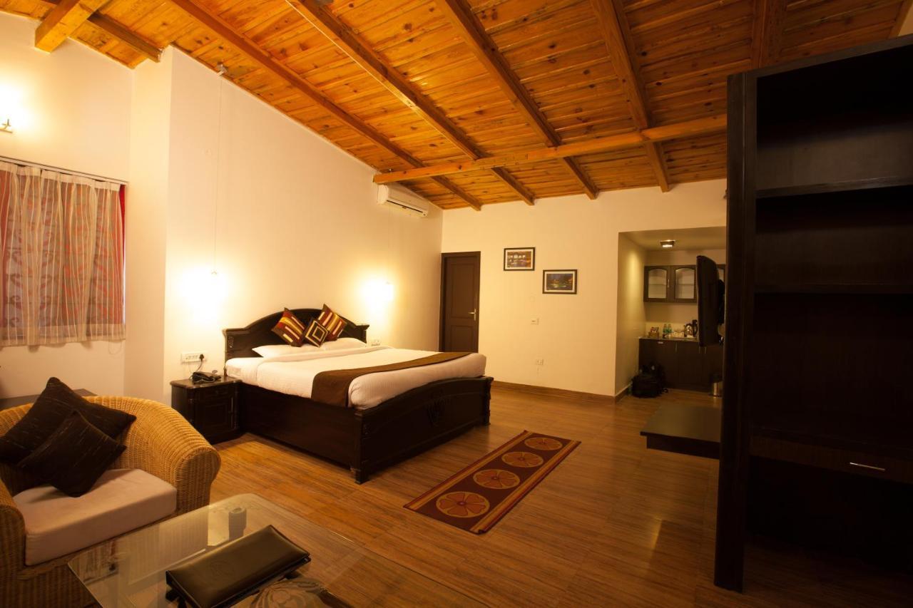 Sea Hawk - Luxury Hill Resort 4 Mins From Bhimtal Lake المظهر الخارجي الصورة